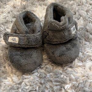 UGG Charcoal Infant Booties